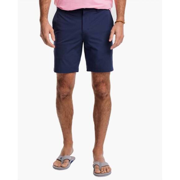 NEW SOUTHERN TIDE men's brrrdie solid short in true navy